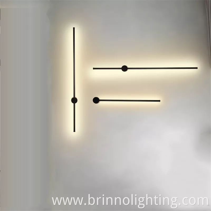 LED Modern Minimalist Linear light